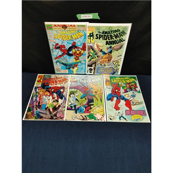 Assorted Amazing Spider-Man Comics (1990s) KEYS
