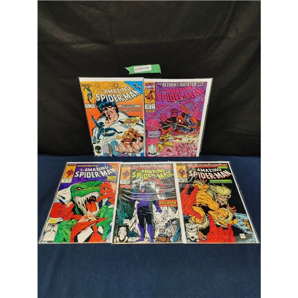 Amazing Spider-Man #273, #313, #320, #324, #335 (1990s)