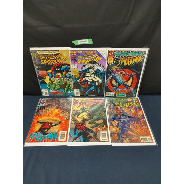 Spectacular Spider-Man #216-217, #227, #236-237, #240 (1990s)