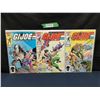 Image 3 : G.I. Joe #30, #35, #49(KEY), #54, #56(KEY)  (1980s)