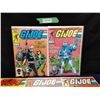 Image 2 : G.I. Joe #57, #58(KEY), #59(KEY), #62, #67  (1980s)