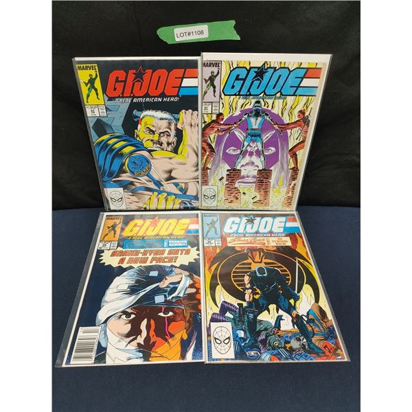G.I. Joe #83, #84, #94, #95 (1990s)