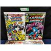 Image 2 : Captain America #269(KEY), #270, #271, #273 (1980s)