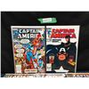 Image 2 : Captain America #289, #290(KEY), #292(KEY), #295(KEY), #296 (1980s)