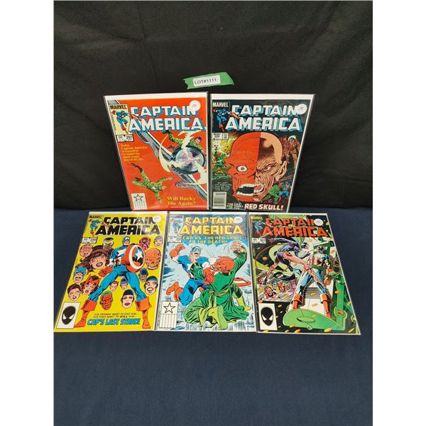 Captain America #297, #298(KEY), #299, #300, #301 (1990s)