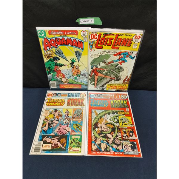 Assorted Bronze Age DC comics (1970s)