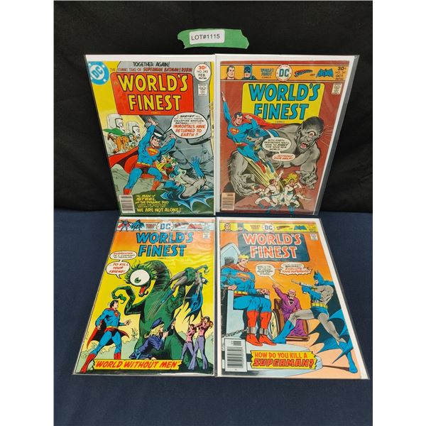 World Finest #233, #240, #241, #243,  (1970s)
