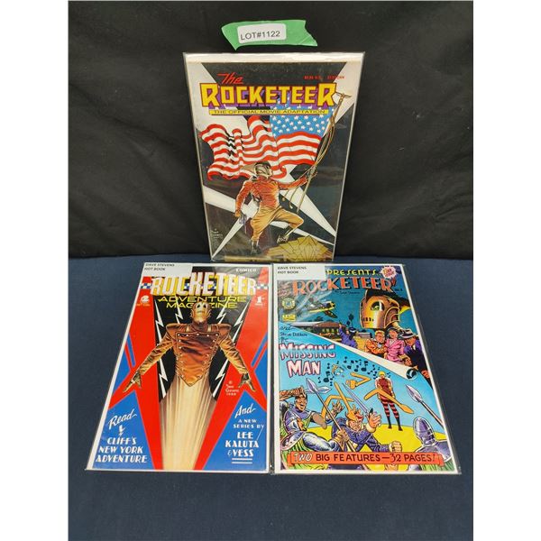 Assorted Rocketeer Comics  (1980s)