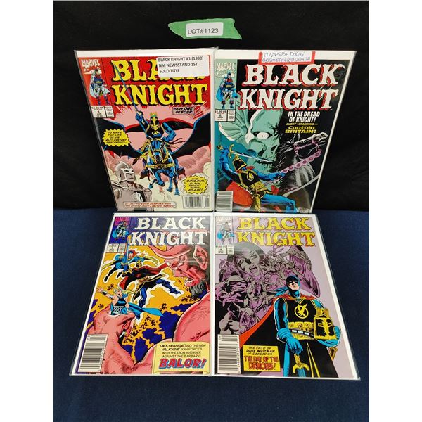 Black Knight #1-4 Complete Set (1990) KEY
