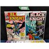 Image 2 : Black Knight #1-4 Complete Set (1990) KEY