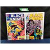 Image 3 : Black Knight #1-4 Complete Set (1990) KEY