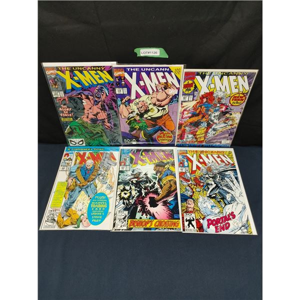 X-Men #263, #278, #281(KEY), #283(KEY), #285(KEY), #294(KEY) (1990)