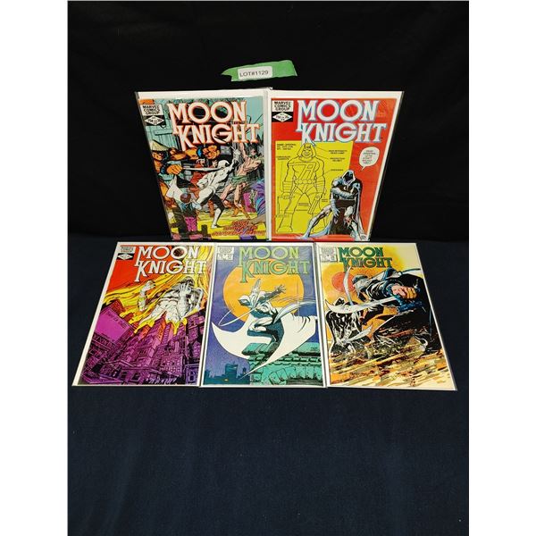 Moon Knight #18, #19, #20, #27, #28 (1982)