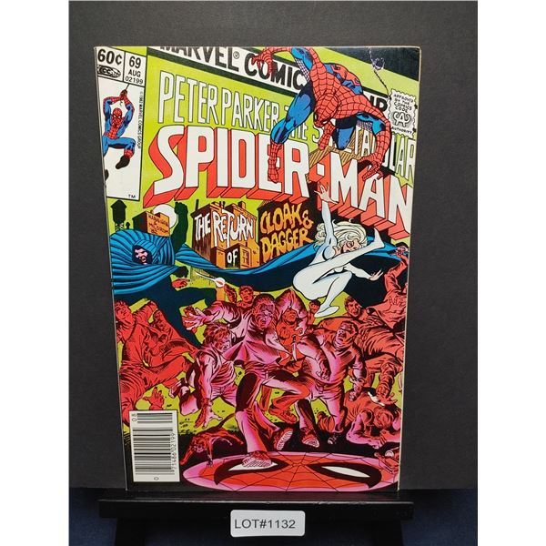 The Spectacular Spider-Man #69 (1982) KEY ISSUE