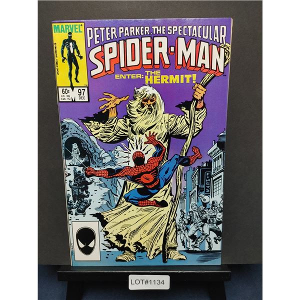 The Spectacular Spider-Man #97 (1984) KEY ISSUE
