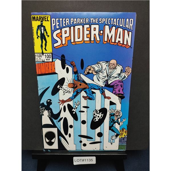 The Spectacular Spider-Man #100 (1982) KEY ISSUE