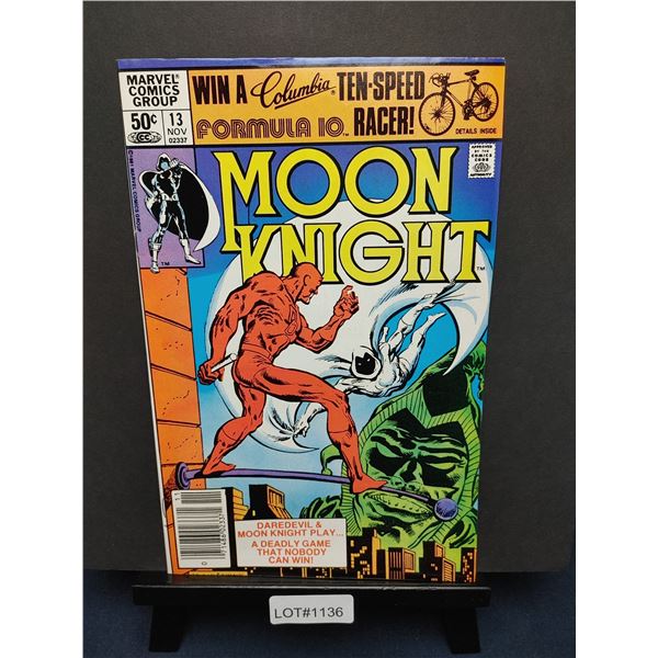 Moon Knight #13 (1981) KEY ISSUE