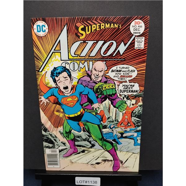 Action Comics #466 (1976)