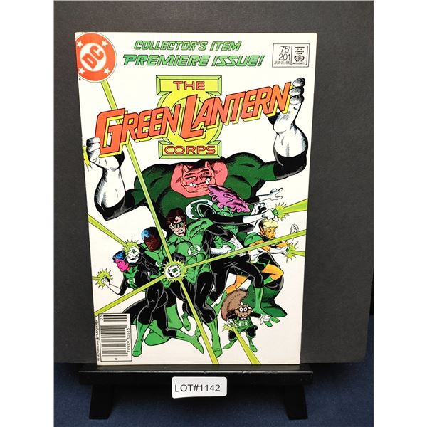 Green Lantern #201 (1986) KEY ISSUE Newsstand