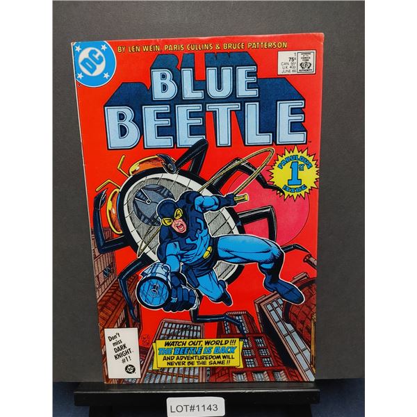 Blue Beetle #1 (1986)
