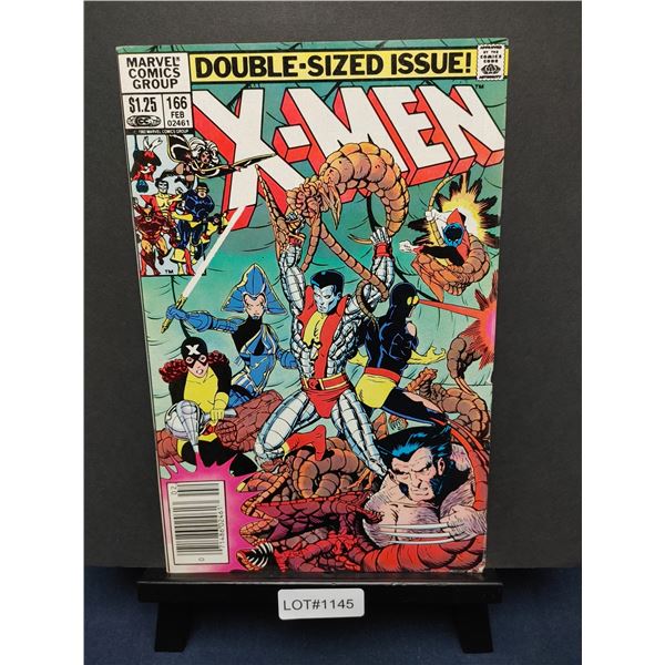 X-Men #166 (1982) KEY ISSUE (CPV)