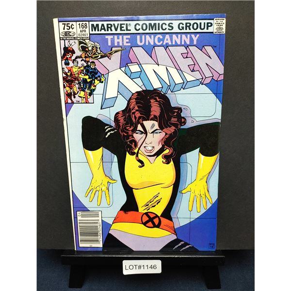 X-Men #168 (1982) KEY ISSUE (CPV)