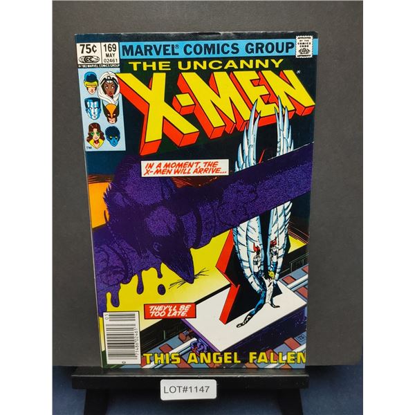 X-Men #169 (1982) KEY ISSUE (CPV)