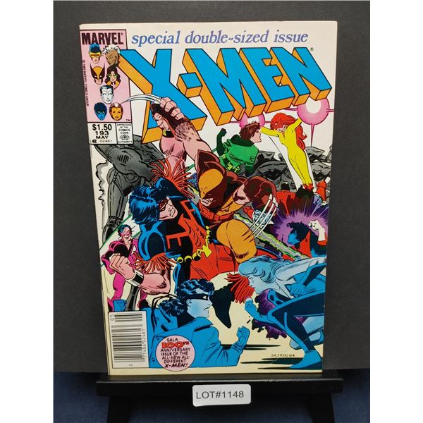 X-Men #193 (1985) KEY ISSUE (CPV)