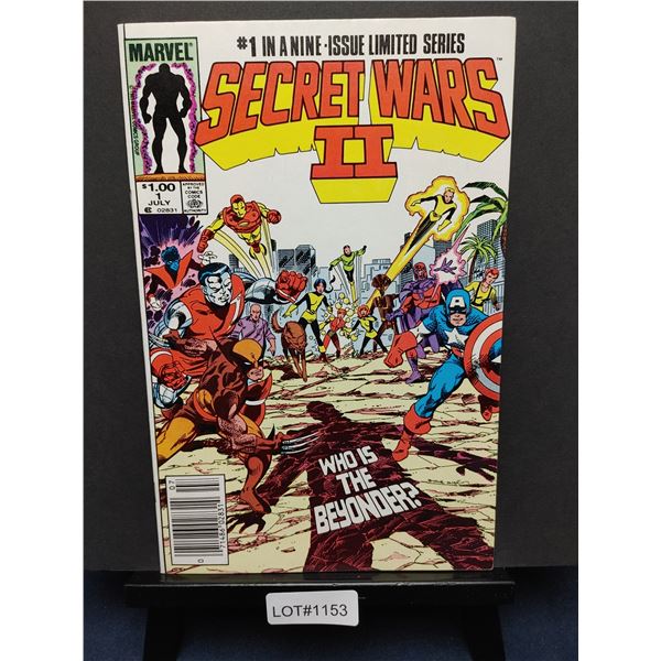 Secret Wars II #1 (1985) KEY ISSUE (CPV)