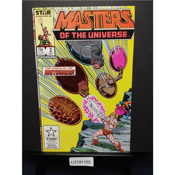 Masters of the Universe #2 (1986)