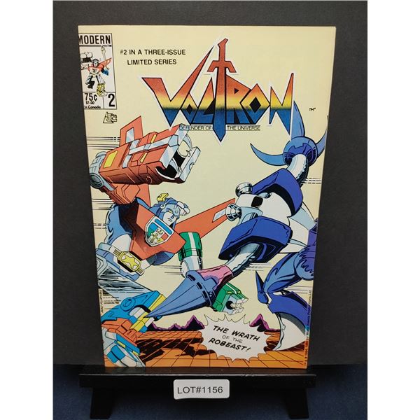 Voltron #2 (1985) Mini-Series