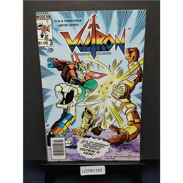 Voltron #3 (1985) Mini-Series (CPV)