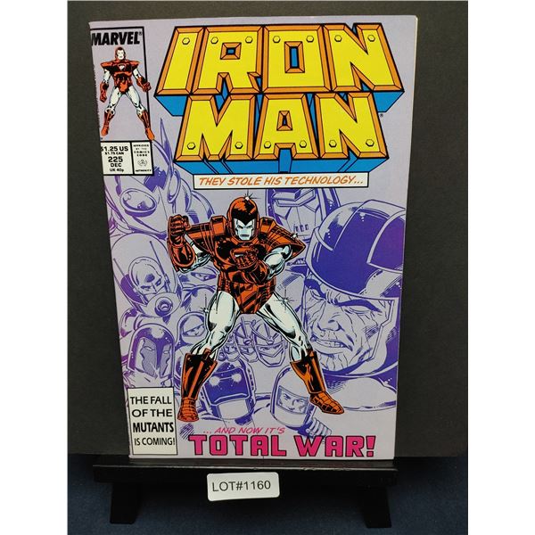 Iron Man #225 (1987)