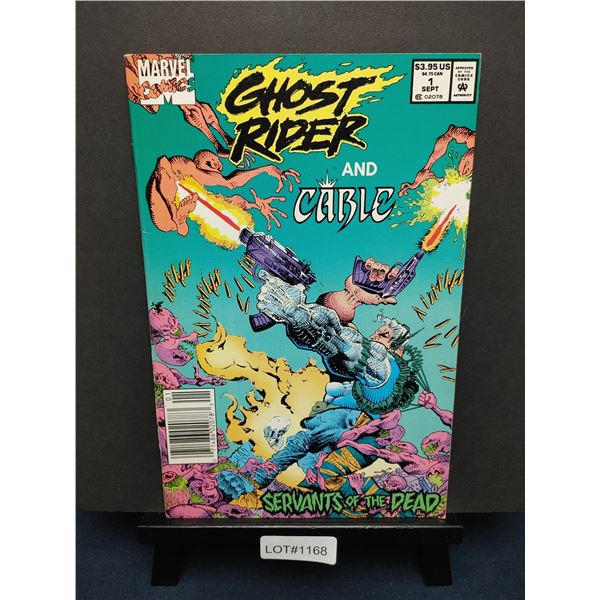 Ghost Rider and Cable #1 (1991) Newsstand (One Shot)