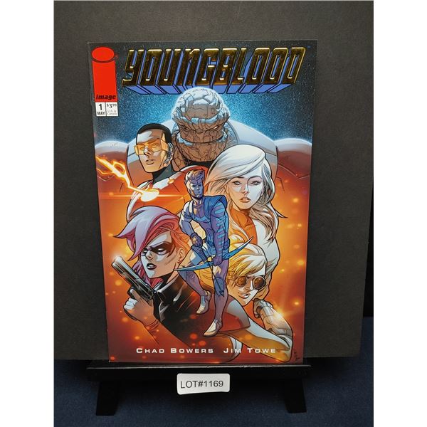 Youngblood #1 (2017) Retailer Appreciation Gold Foil Variant