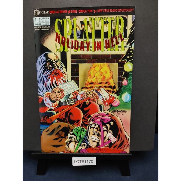Splatter: Holiday in Hell  #1 (1994)