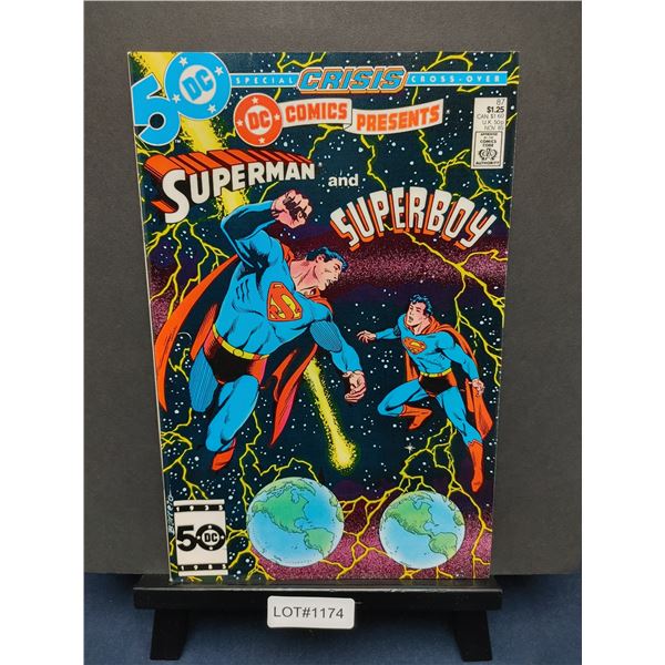 DC Comics Presents #87 (1985) KEY ISSUE