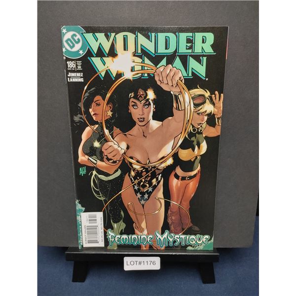 Wonder Woman #186 (2002)