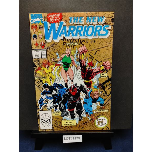 The New Warriors #1 (1990) 2nd Print