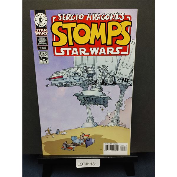 Sergio Aragones STOMPS Star Wars (2000)