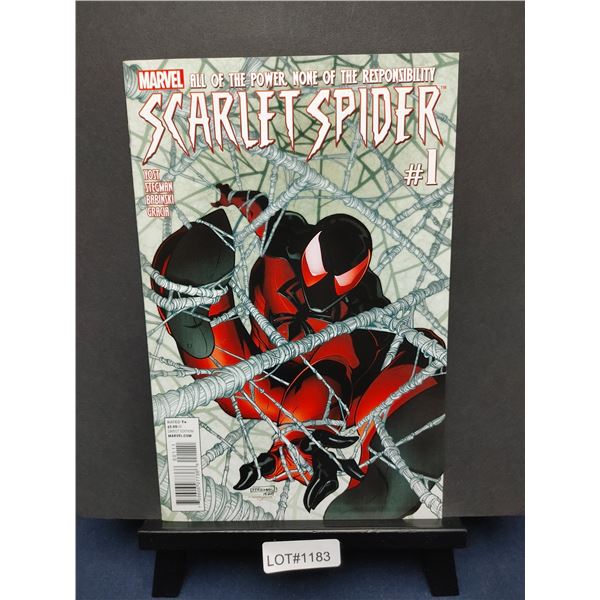 Scarlet Spider #1 (2012)