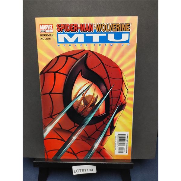 Marvel Team-Up #2 (2005) KEY ISSUE