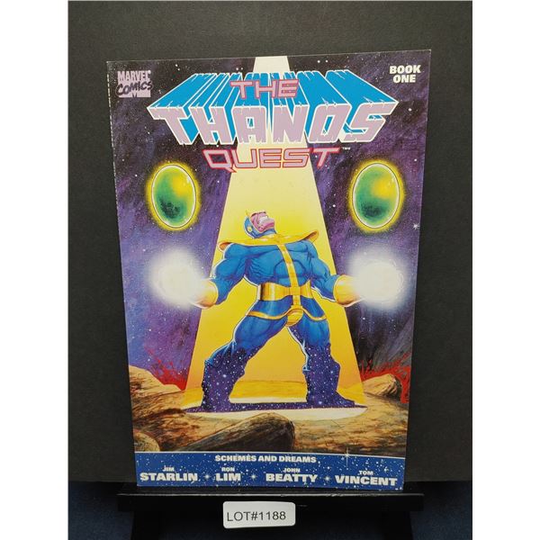 Thanos Quest #1 (1990)