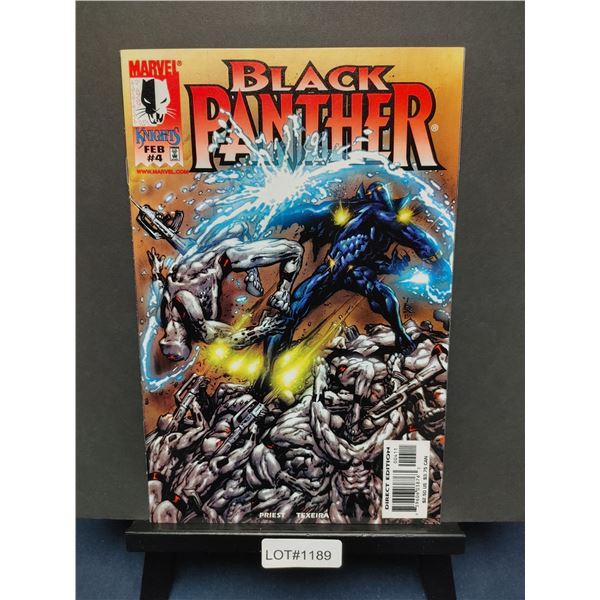 Black Panther #4 (1999) KEY ISSUE