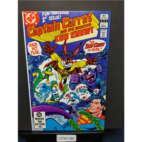 Captain Carrot and Hia Amazing Zoo Crew (1981)