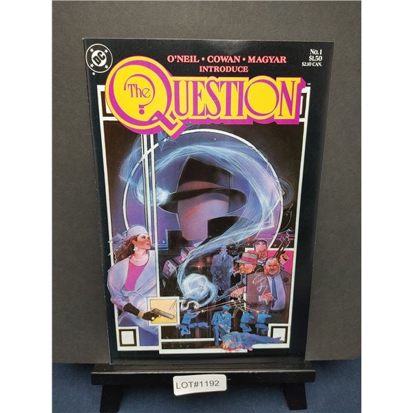 The Question #1 (1990) KEY ISSUE