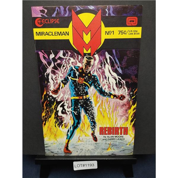 Miracleman #1 (1985)