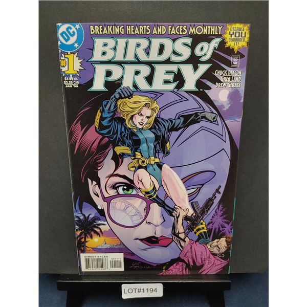 Birds of Prey #1 (1999)
