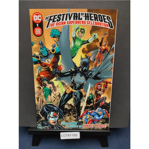 DC Festival of Heroes: The Asian Superhero Celebration #1 (2021) KEY ISSUE