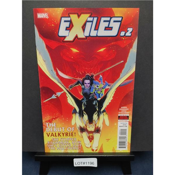 Exiles #2 (2018) KEY ISSUE